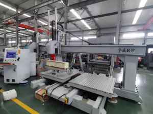 广元剑阁县五轴双工位加工中心